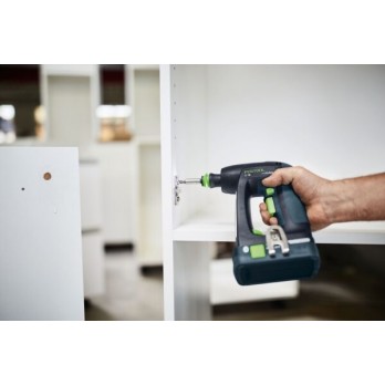 Festool C 18 Basic 4,0 - Set baterijska bušilica