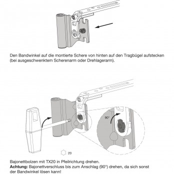 MACO kutna spojnica DT 4/18-9 i 12/18-9 mm, 130 kg, bijela (207897)