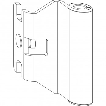 MACO spojnica škara 12/20-9 mm, 130 kg, srebrna (202536)