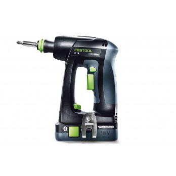 Festool C 18 HPC4,0 I-Set Baterijska bušilica/zavijač