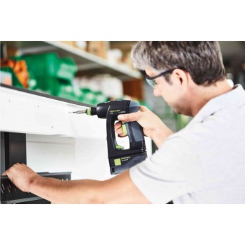 Festool C 18 HPC4,0 I-Set Baterijska bušilica/zavijač