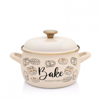 Metalac POSUDA DUBOKA  BAKE SOMEONE HAPPY 20cm/4,2lit