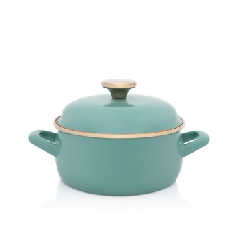 Metalac MINT&GOLD plitka posuda 18cm/2,4lit