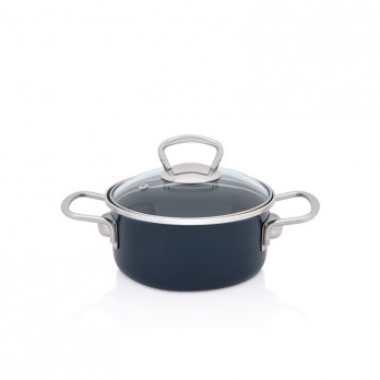 Metalac ROYAL BLUE plitka posuda 16cm / 1,50lit