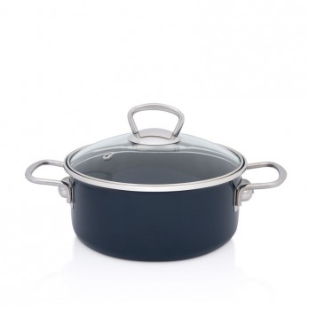 Metalac ROYAL BLUE plitka posuda 20cm / 2,75lit