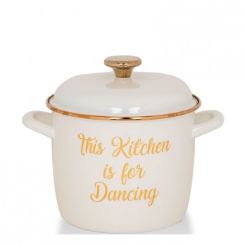 Metalac THIS KITCHEN IS FOR DANCING lonac 20cm/5,1lit