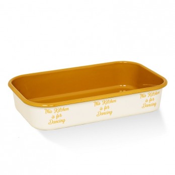 Metalac THIS KITCHEN IS FOR DANCING pekač 32cm/3,7lit