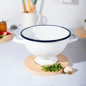 Metalac RETRO WHITE cjedilo sa stopom 20cm