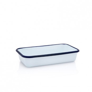 Metalac RETRO WHITE pekač 22cm/1,1lit
