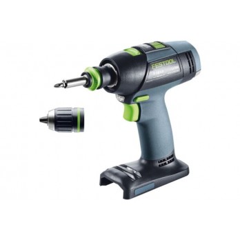 Festool T 18+3-Basic-4,0 baterijska bušilica/zavijač