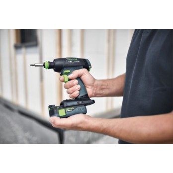 Festool T 18+3-Basic-4,0 baterijska bušilica/zavijač