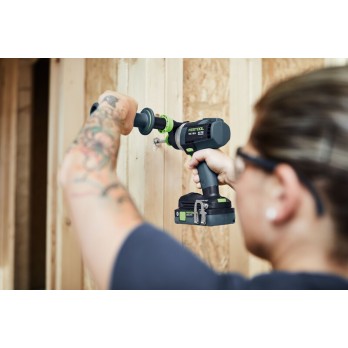 Festool TDC 18/4 5,0/4,0 I-Plus Baterijska bušilica/zavijač