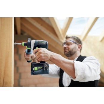 Festool TDC 18/4 5,0/4,0 I-Plus Baterijska bušilica/zavijač