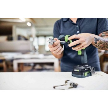 Festool TPC 18/4 I-Basic baterijski zavijač/bušilica