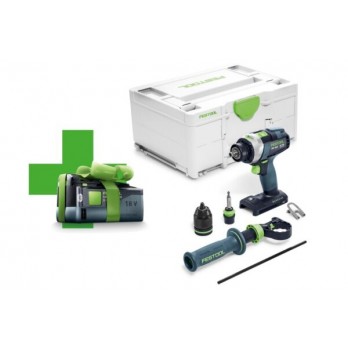 Festool  TPC 18/4 I-Basic-5,2 baterijska udarna bušilica