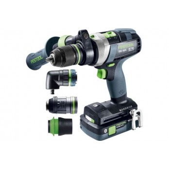 Festool TPC 18/4 5,0/4,0I-Set/XL Baterijska bušilica/zavijač