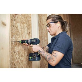 Festool TPC 18/4 5,0/4,0I-Set/XL Baterijska bušilica/zavijač