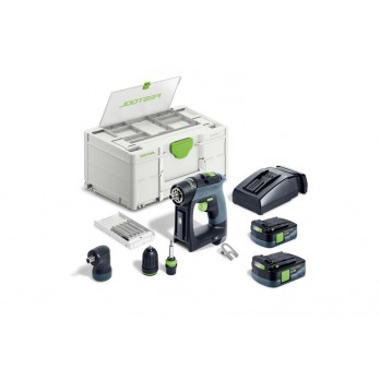 Festool CXS 12 2,5-Set bežična bušilica