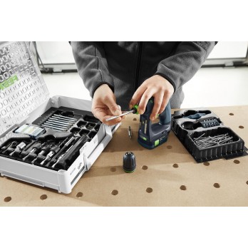 Festool CXS 12 2,5-Set bežična bušilica