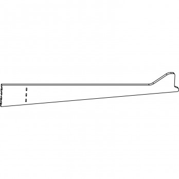 MACO Fiber-Therm brtva za međuprofile s odvodnjom, crna (365491)