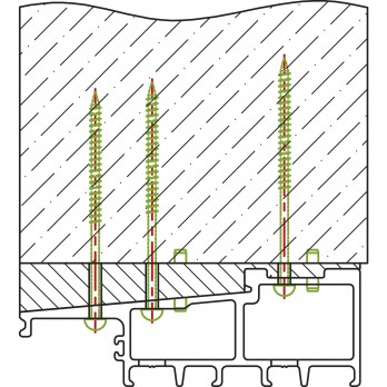MACO Fiber-Therm kutni spojni dio, pocinčani čelik (101333)