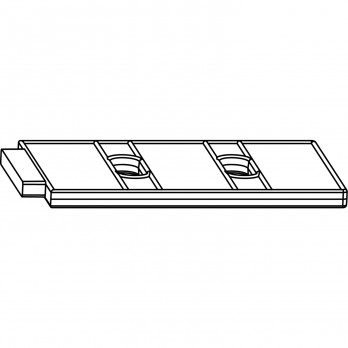 MACO Fiber-Therm nasadna brtva, 42 mm za drvo, srebrna (454861)