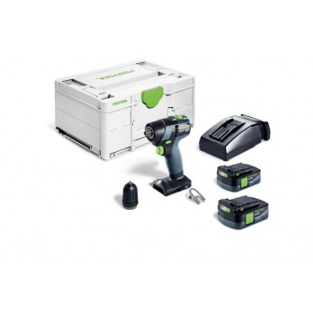 Festool baterijski odvijač TXS 12 2,5-Plus