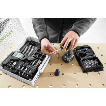 Festool baterijski odvijač TXS 12 2,5-Plus