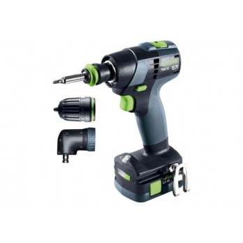 Festool baterijski odvijač TXS 12 2,5-Set