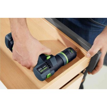 Festool baterijski odvijač TXS 12 2,5-Set