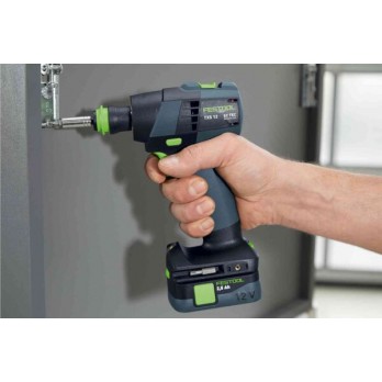Festool baterijski odvijač TXS 12 2,5-Set
