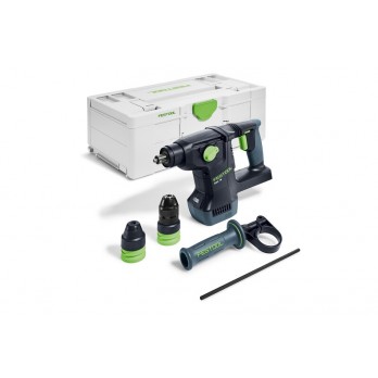 Festool KHC 18 EB-Basic baterijska rotaciona udarna bušilica