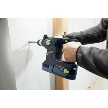 Festool KHC 18 EB-Basic baterijska rotaciona udarna bušilica