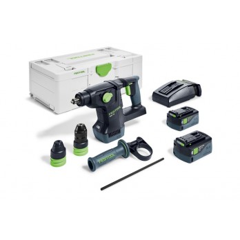 Festool baterijska udarna bušilica za beton KHC 18 5,0 EBI-Plus