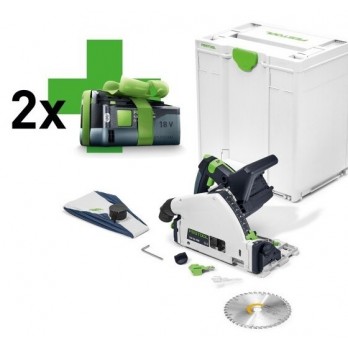 Festool baterijska pila za uranjanje TSC 55 KEB-Basic-5,0