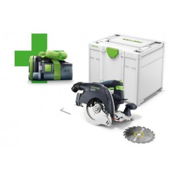 Festool baterijska kružna pila HKC 55 EB-Basic-5,0