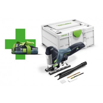 Festool baterijska ubodna pila CARVEX PSC 420 EB-Basic-4,0