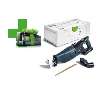Festool baterijska sabljasta pila RSC 18 EB-Basic-5,0