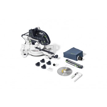 Cordless sliding compound mitre saw KAPEX KSC 60 EB-Basic