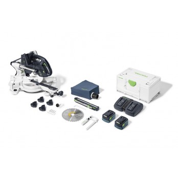 Festool Baterijska preklopno/potezna kružna pila KAPEX KSC 60 EB 5,0 I-Plus