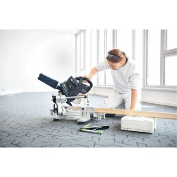 Festool baterijska preklopno/kružna potezna kružna pila KAPEX KSC 60 EB 5,0 I-UG-Set