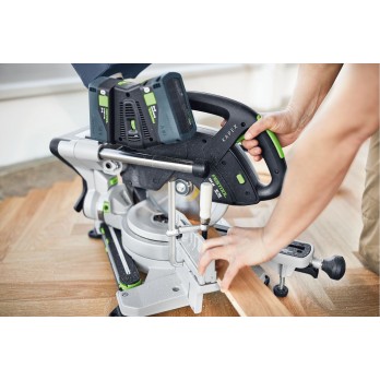 Festool baterijska preklopno/kružna potezna kružna pila KAPEX KSC 60 EB 5,0 I-UG-Set