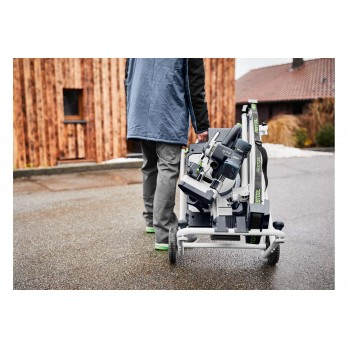 Festool baterijska preklopno/kružna potezna kružna pila KAPEX KSC 60 EB 5,0 I-UG-Set