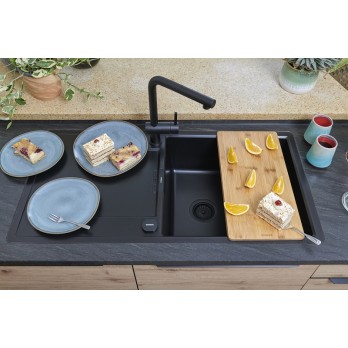.SCHOCK sudoper MONO D-100 Total Black CRISTADUR