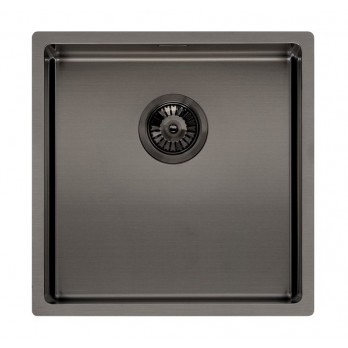 Reginox Miami 40x40 - Gun Metal SUDOPER