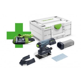 Festool baterijska vibraciona brusilica RTSC 400-Basic-ERGO