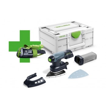 Festool baterijska delta brusilica DTSC 400-Basic-ERGO