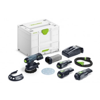 Festool Akumulatorska ekscentrična brusilica ETSC 125 3,0 I-Set ( 2024)