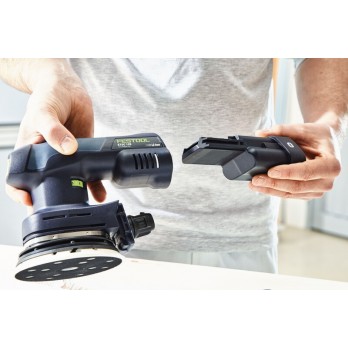 Festool Akumulatorska ekscentrična brusilica ETSC 125 3,0 I-Set ( 2024)