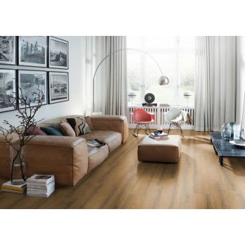 Egger NatureSense Aqua laminatni pod EL2402 Cognac Sherman hrast smeđi, Paket 1,75m2, laminat